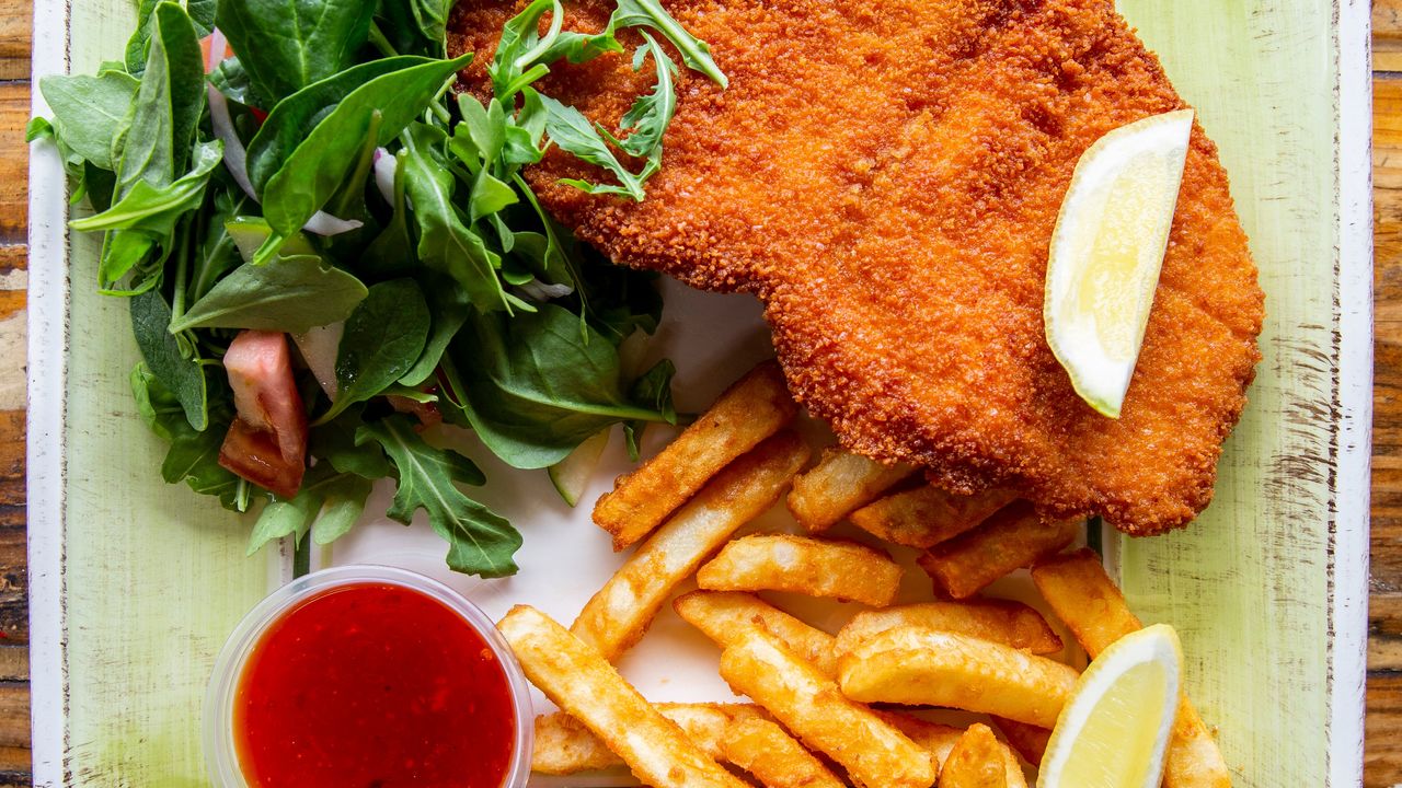 Chicken Schnitzel