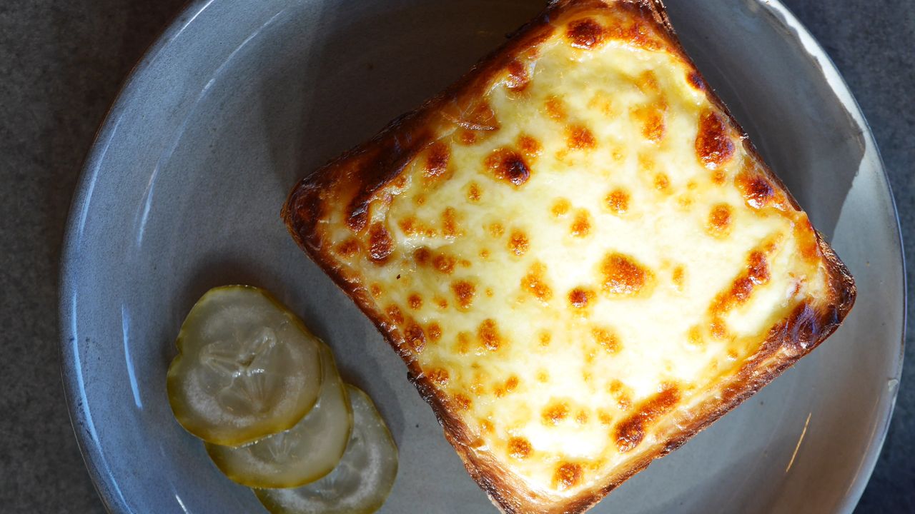 Thick Cut 3 Cheese Toastie