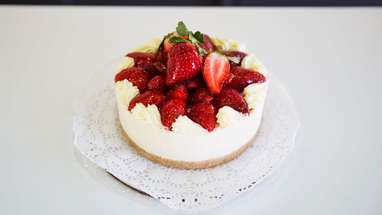 Strawberry Cheesecake