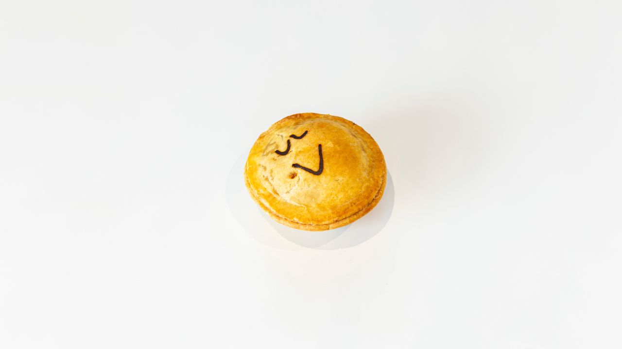 Mini Tandoori Vegetable Pie