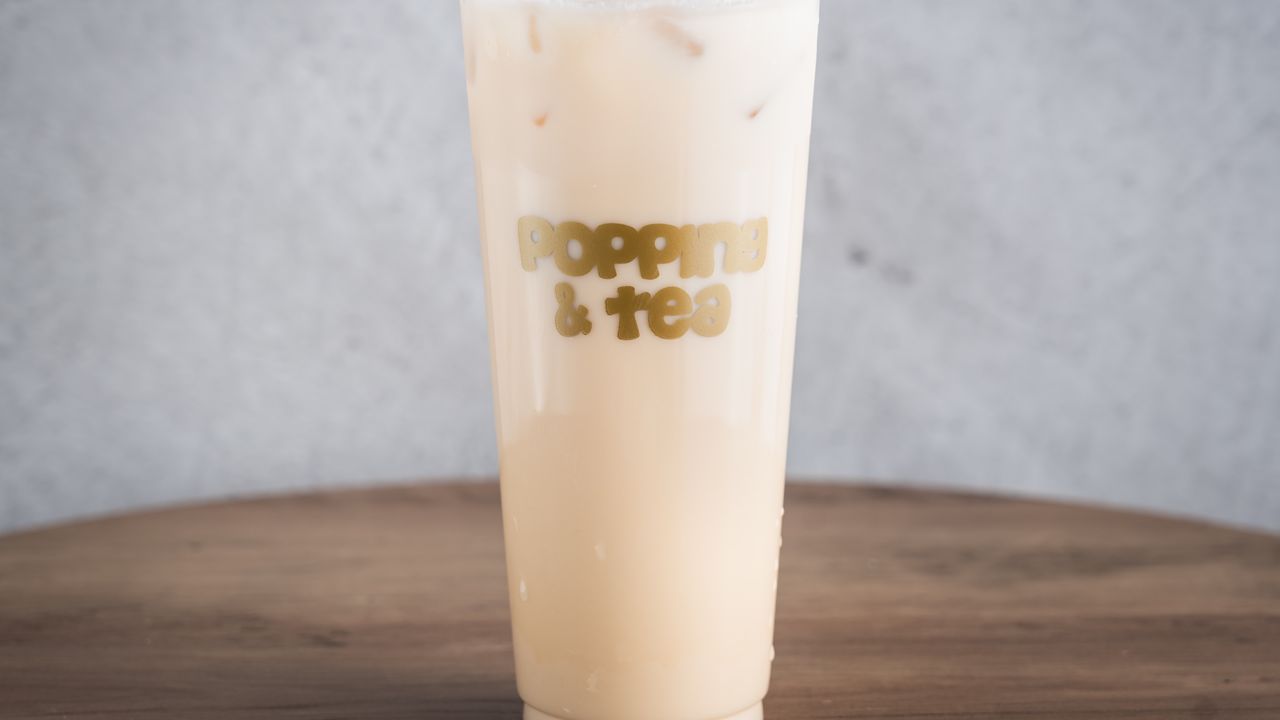 Hazelnut Milk Tea (Large)