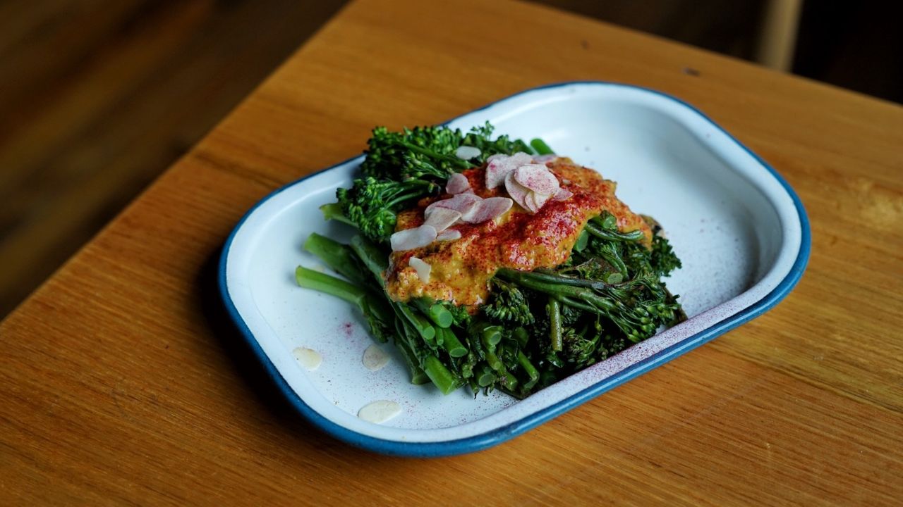 Charred Broccolini