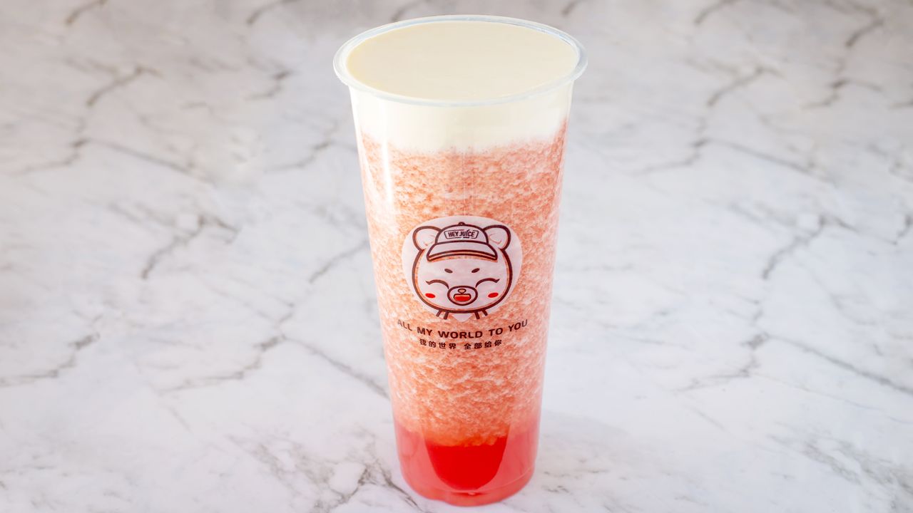 Watermelon Cheese Milk Foam (1251KJ) (700ml)