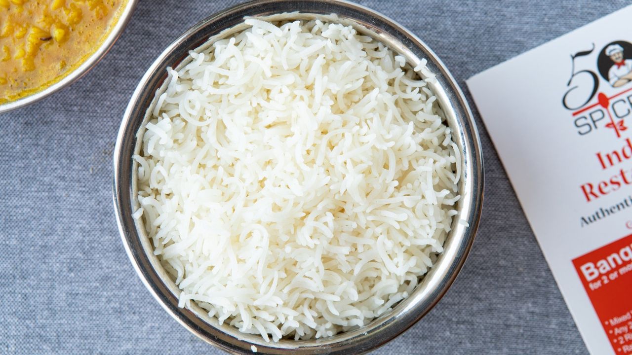 Steamed Rice