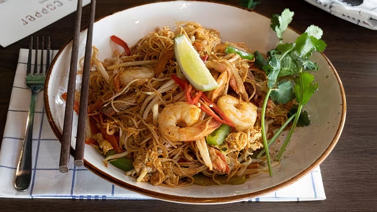 Singapore Noodles
