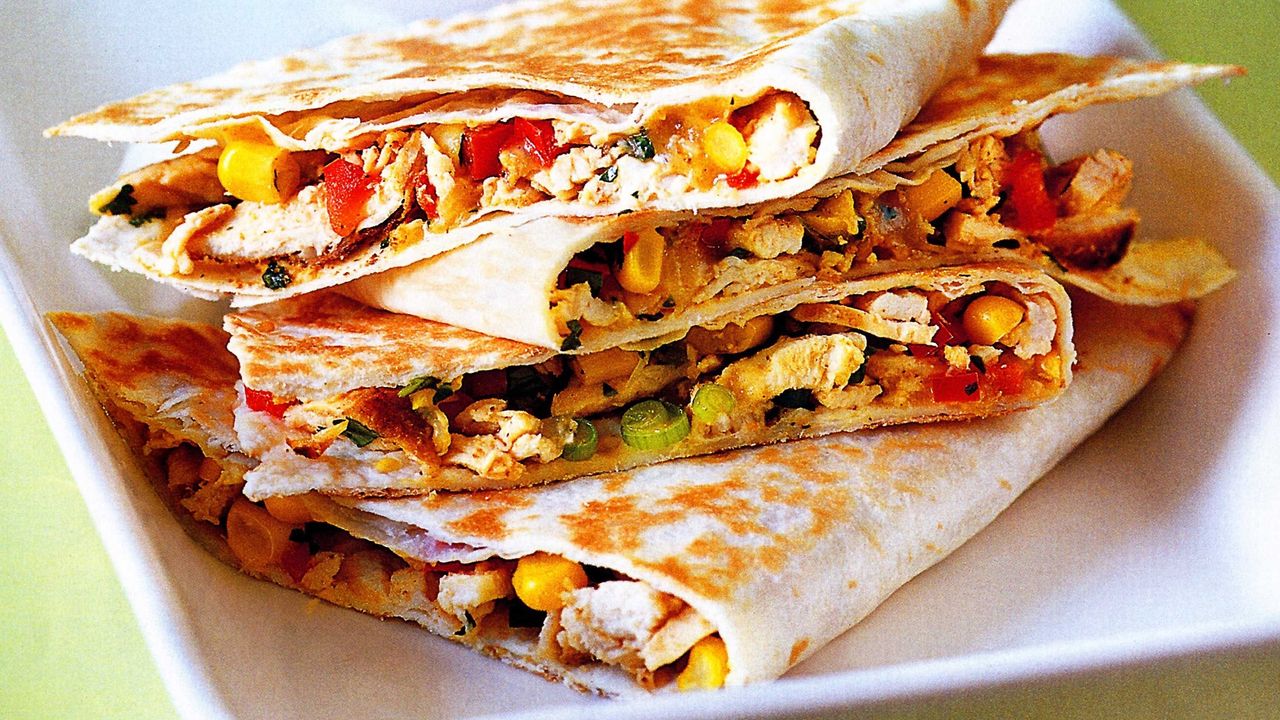 Chicken Quesadillas