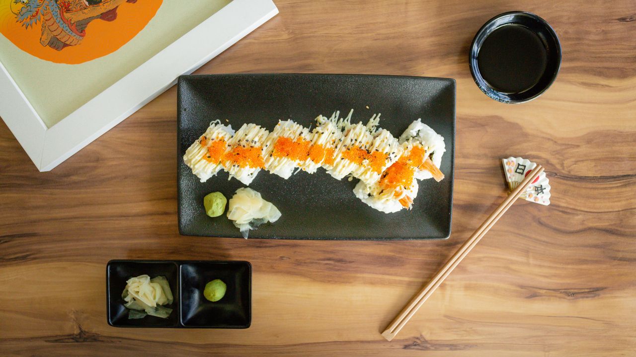 Dragon Sushi Roll