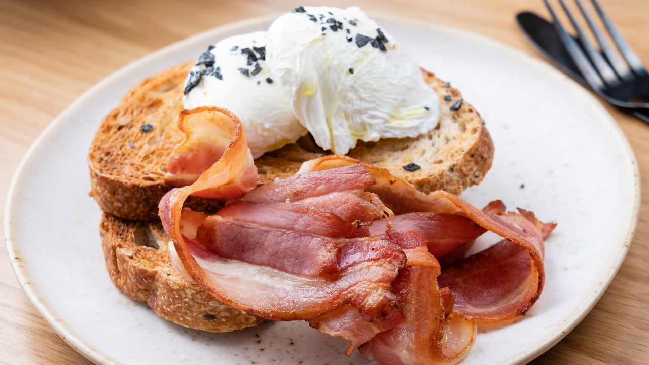 Free Range Eggs on Toast