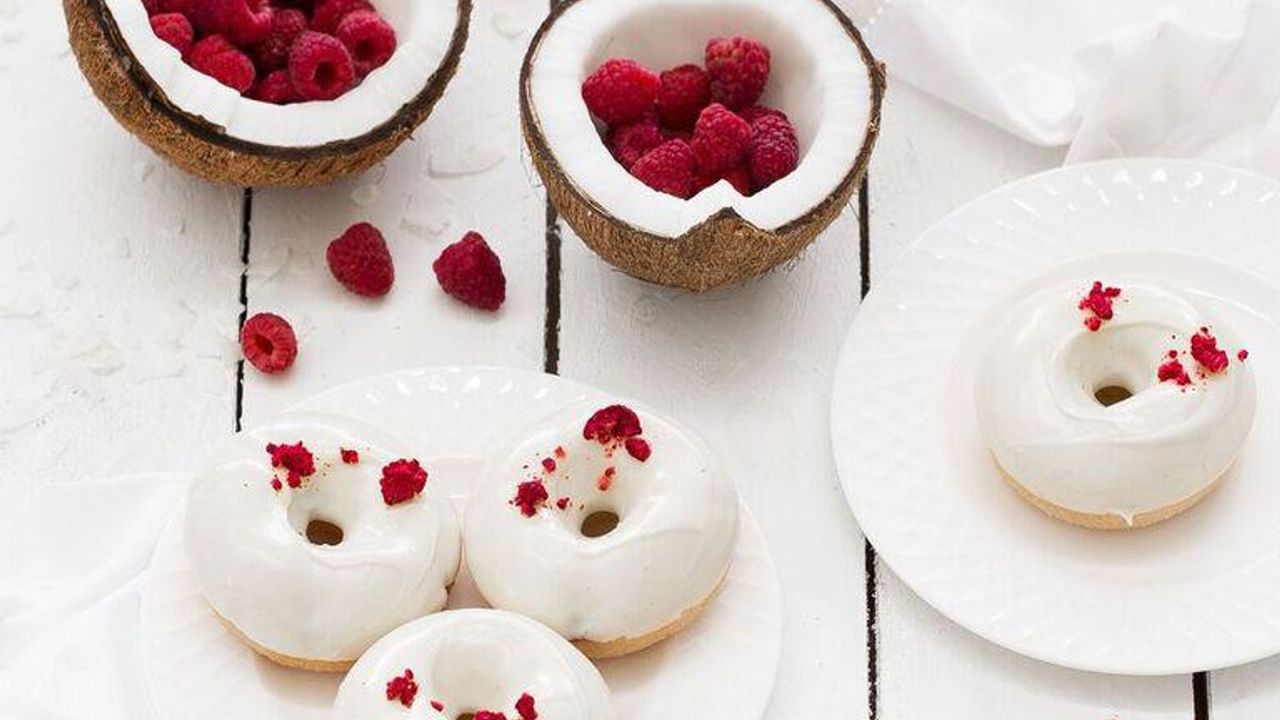 Raspberry Coconut White Chocolate (GF)