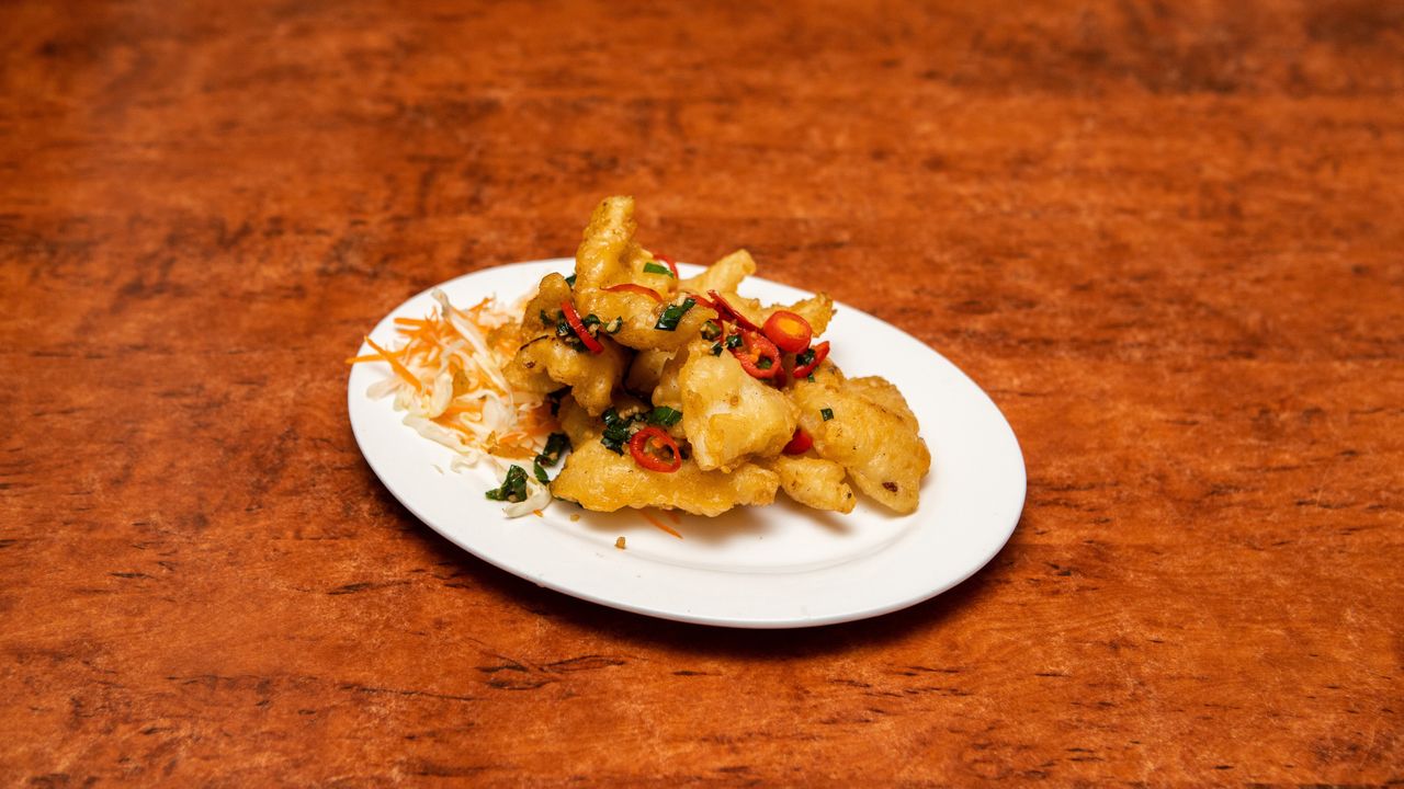 Salt and Pepper Squid