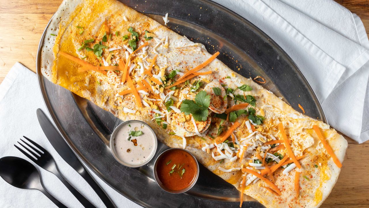 Egg Dosa