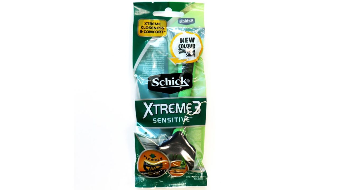 Disposable Razor Schick Xtreme 3, 1
