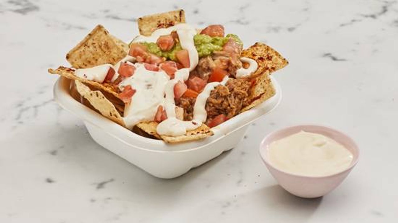 Small Nachos