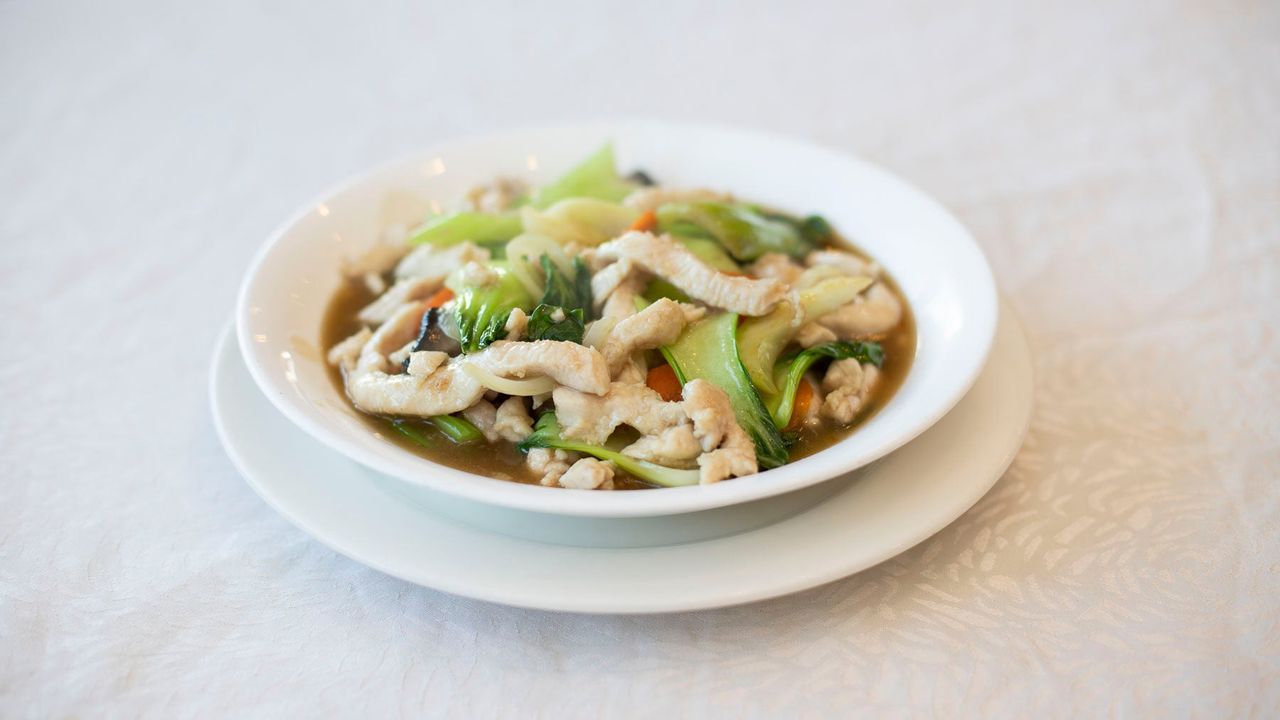 Chicken Chow Mein