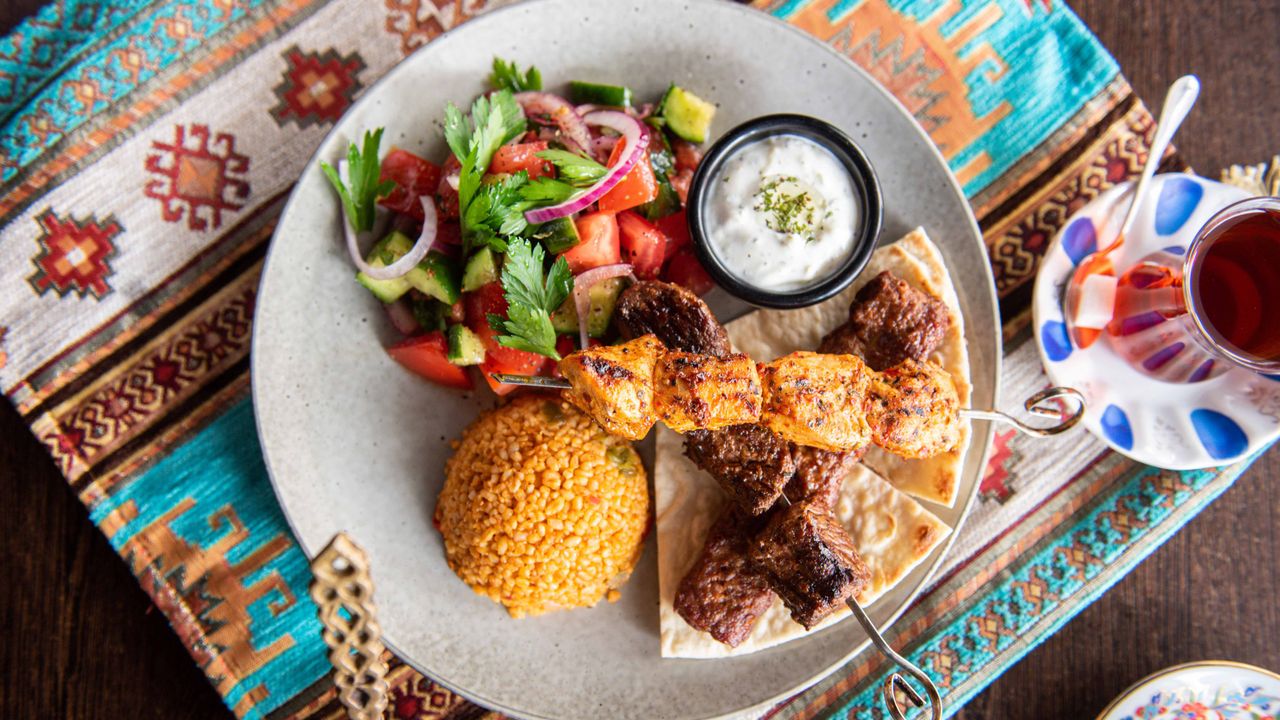 Mixed Shish