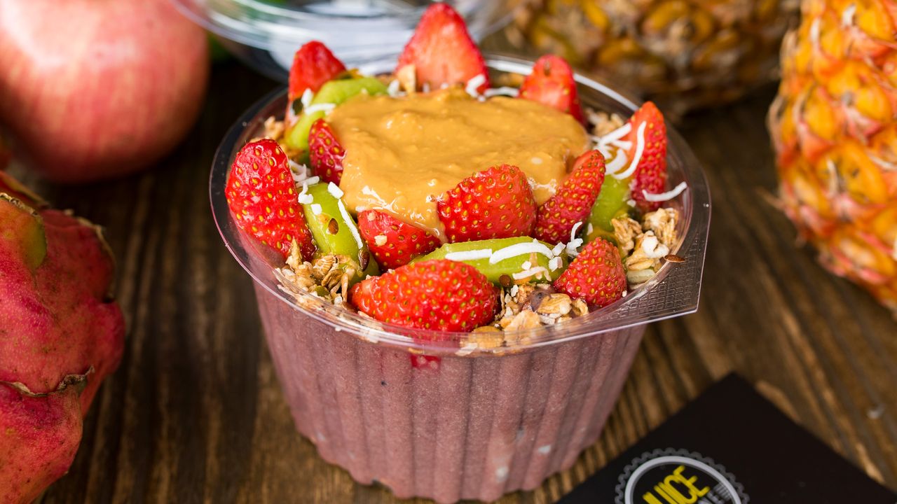 Peanut Butter Bowl