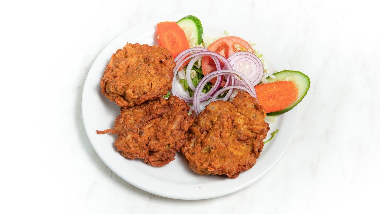Onion Bhaji (V)(4pcs)