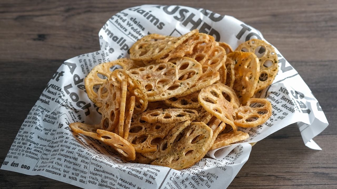 Lotus Chips (V) (GF)