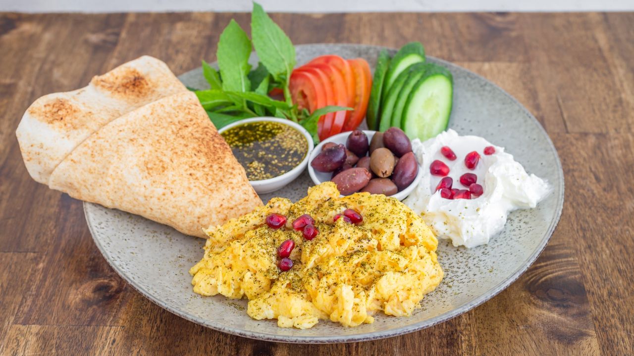 Fatemah’s Mediterranean Breakfast