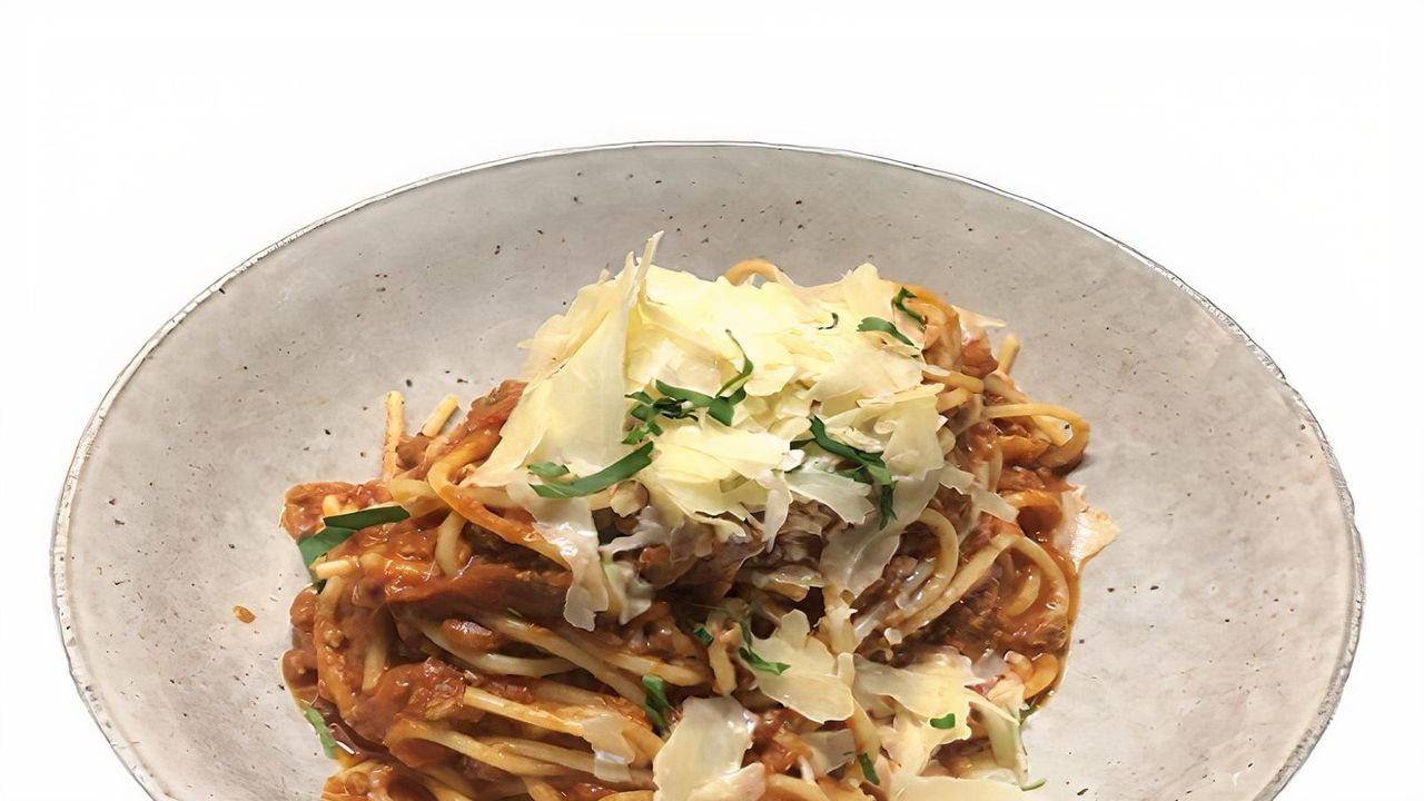 Bolognaise Spaghetti