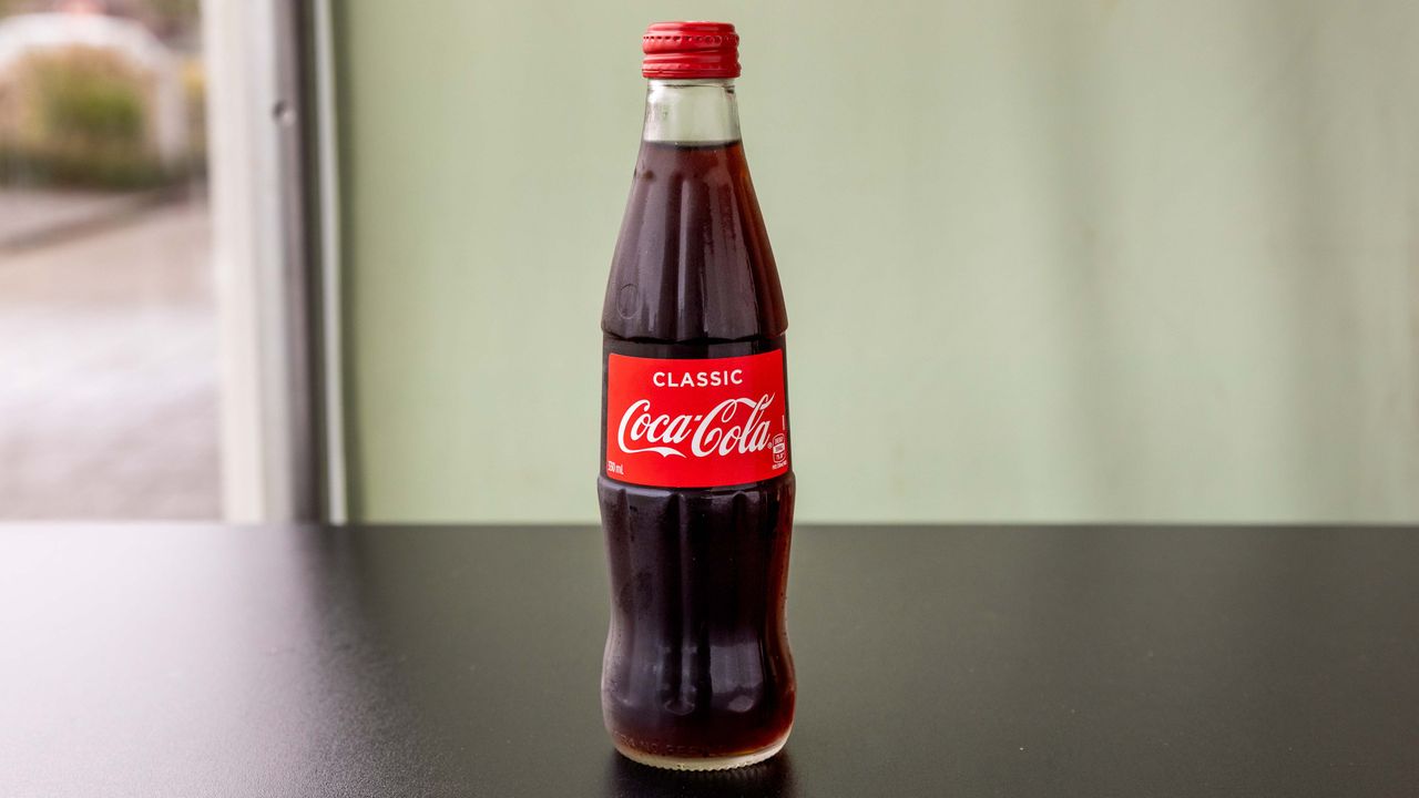 Glass Coke Bottle