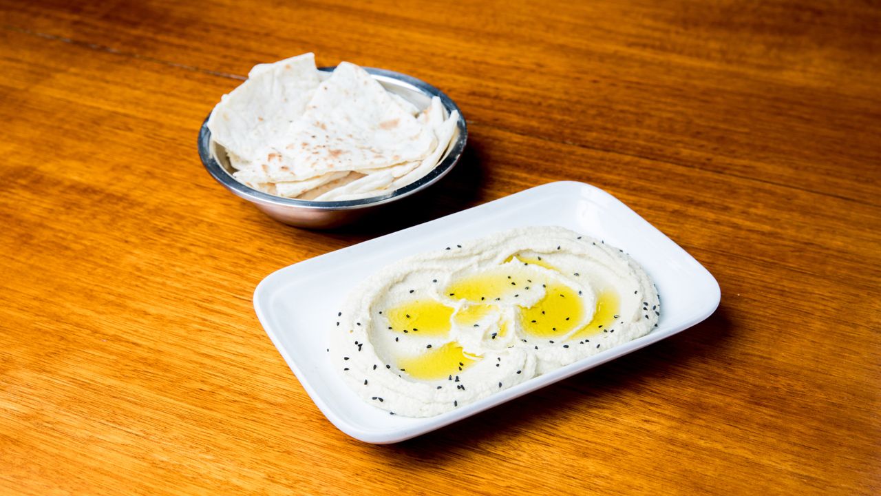 Dip with House Baked Bread