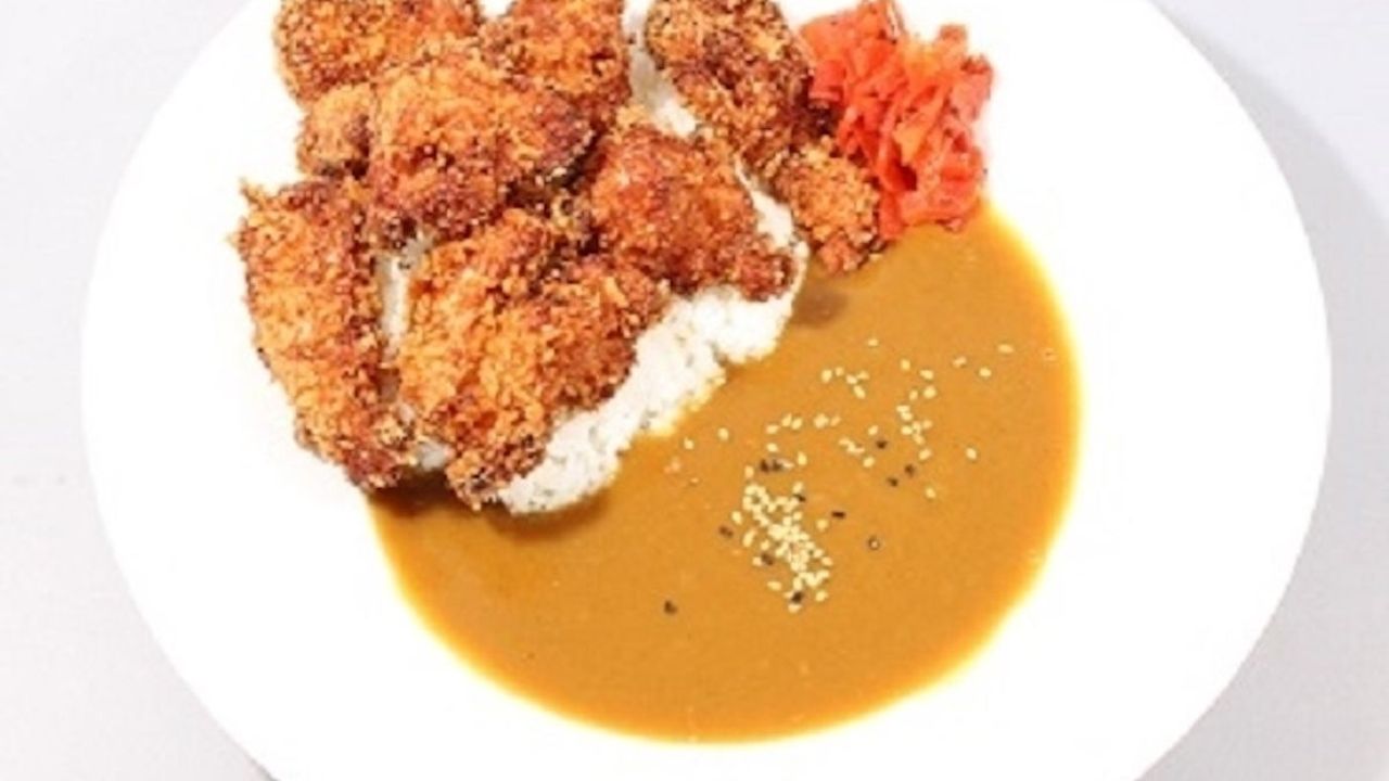 Karaage Chicken Curry Meal