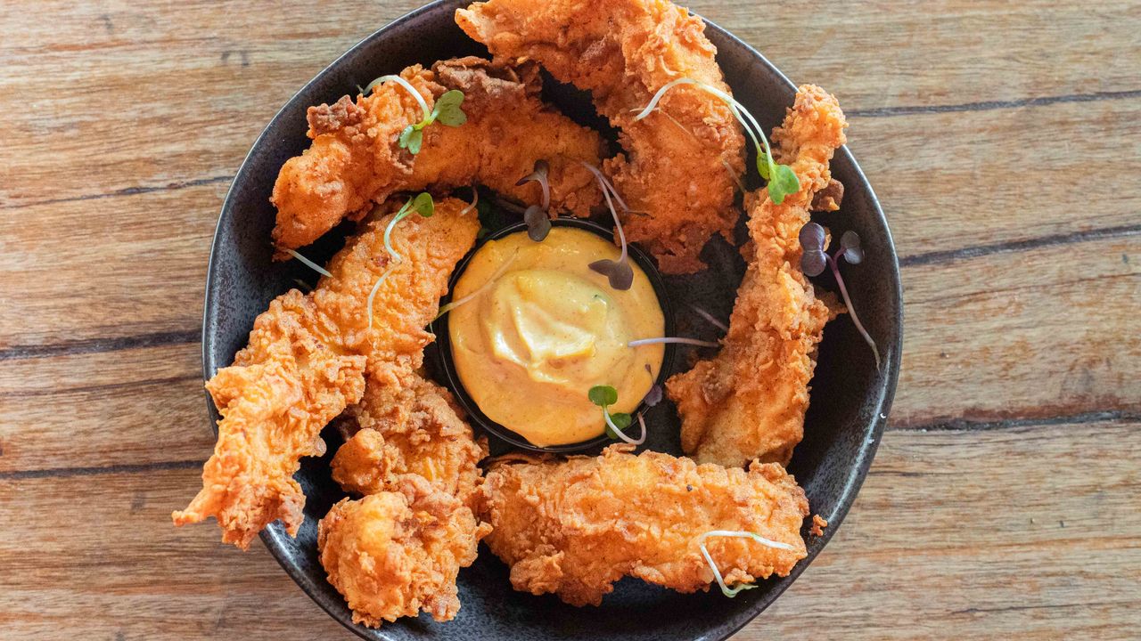 Fried Chicken Tenders