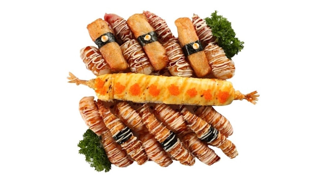 Set B - Grilled Seafood Platter