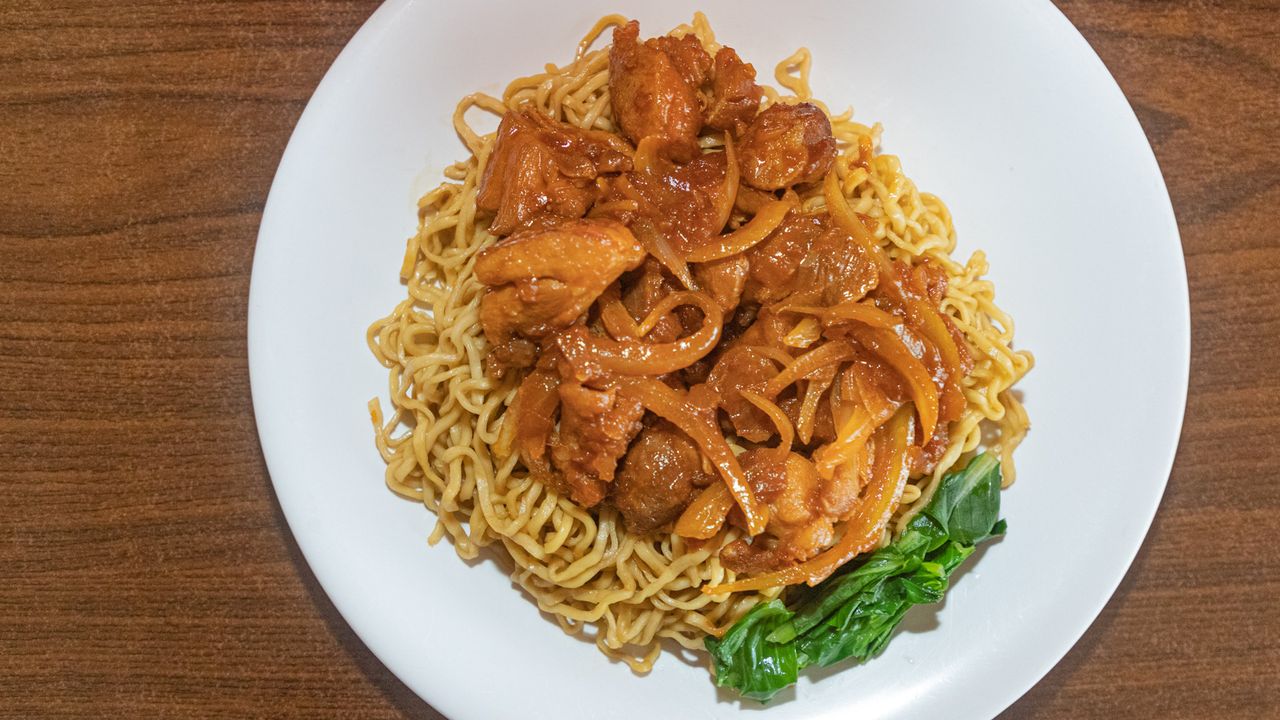 Mie Ayam Balado (Hot)