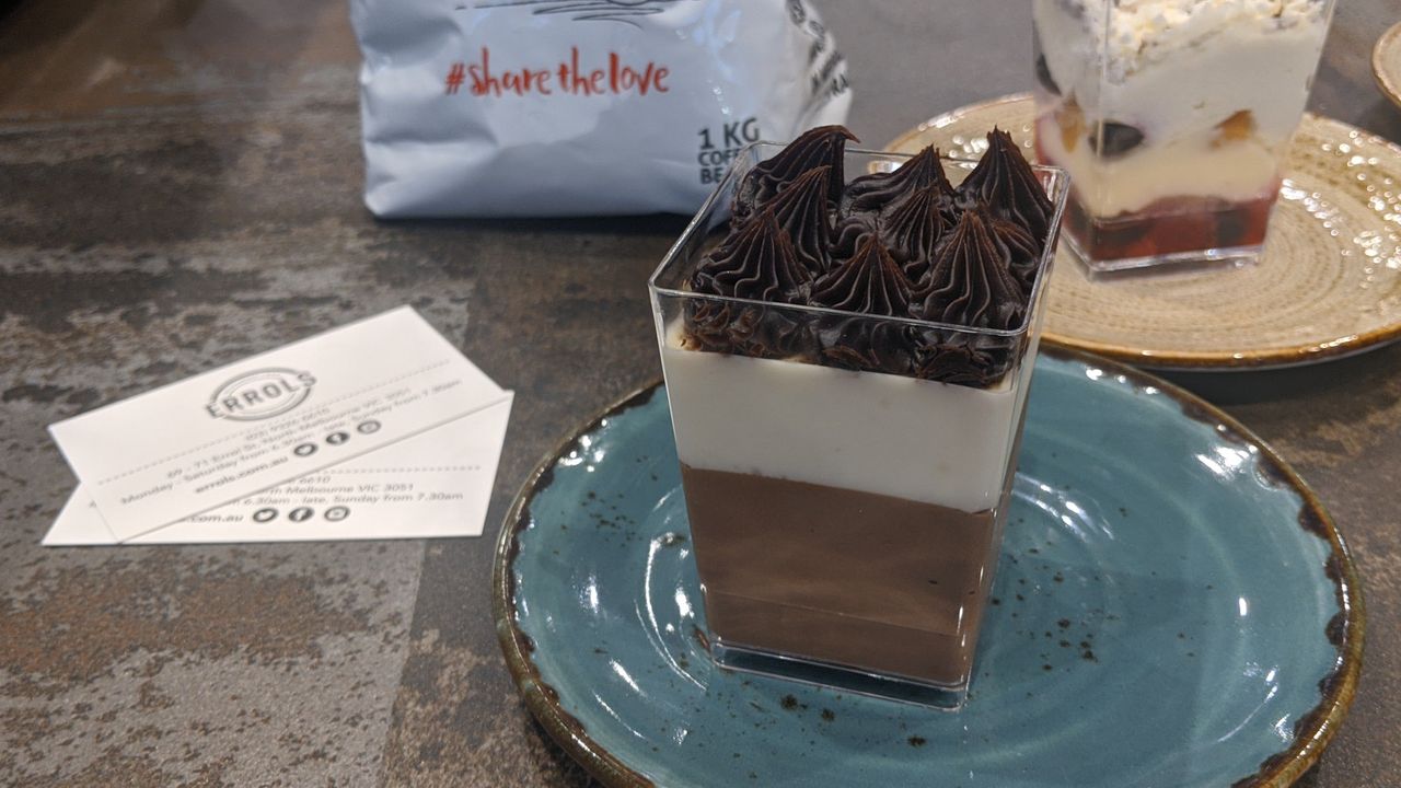 Duo of Chocolate Mousse