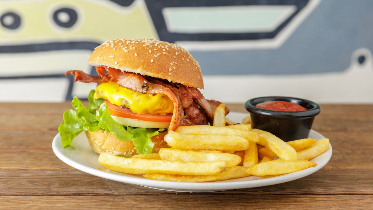 Beyond Beef Vegan Burger