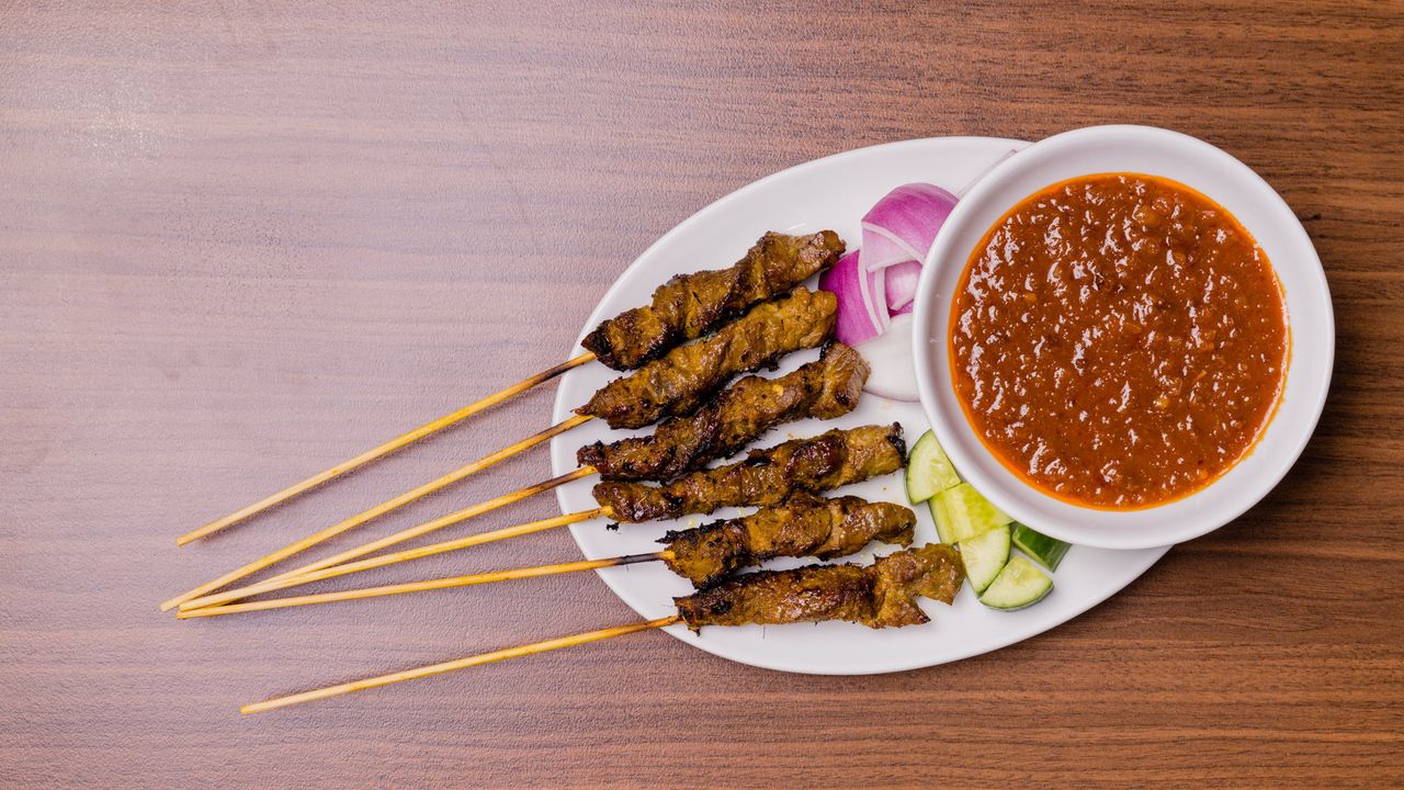 Beef Satay