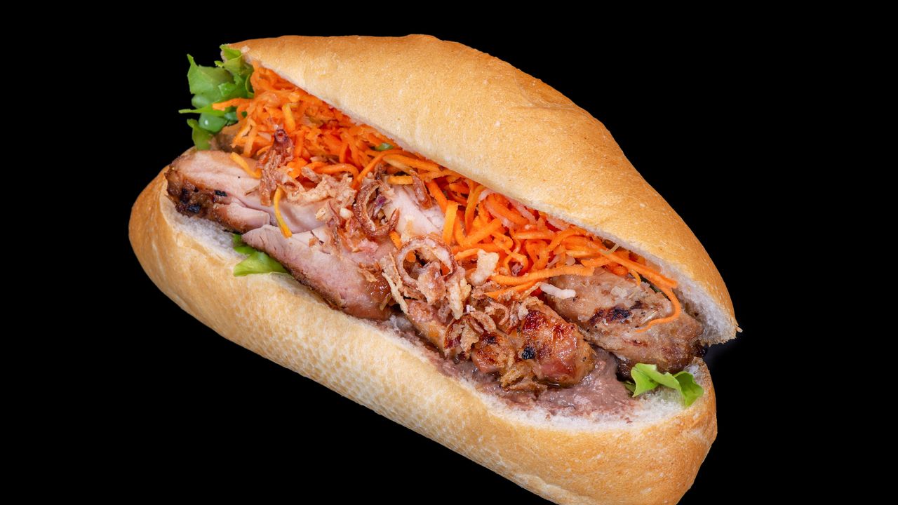 Grilled Pork Banh Mi