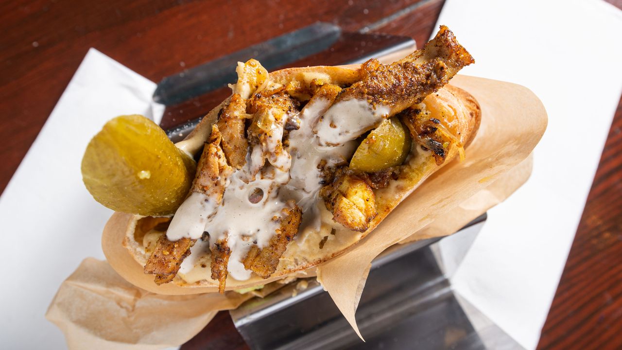 Shawarma Pitta Pocket