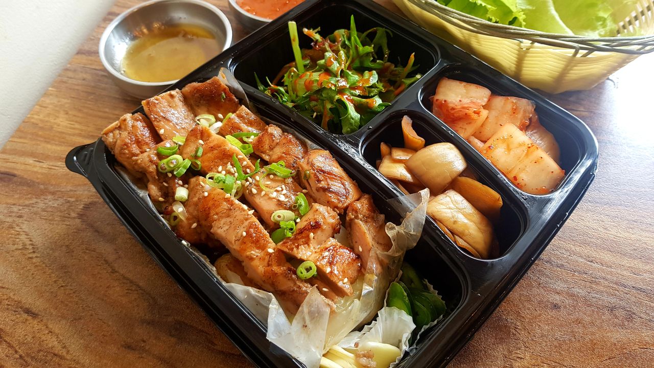 BBQ Marinated Soy Chicken