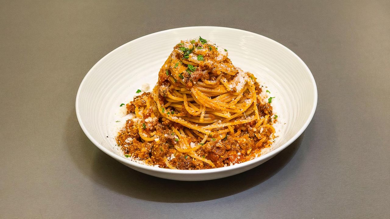 Kangaroo Bolognese