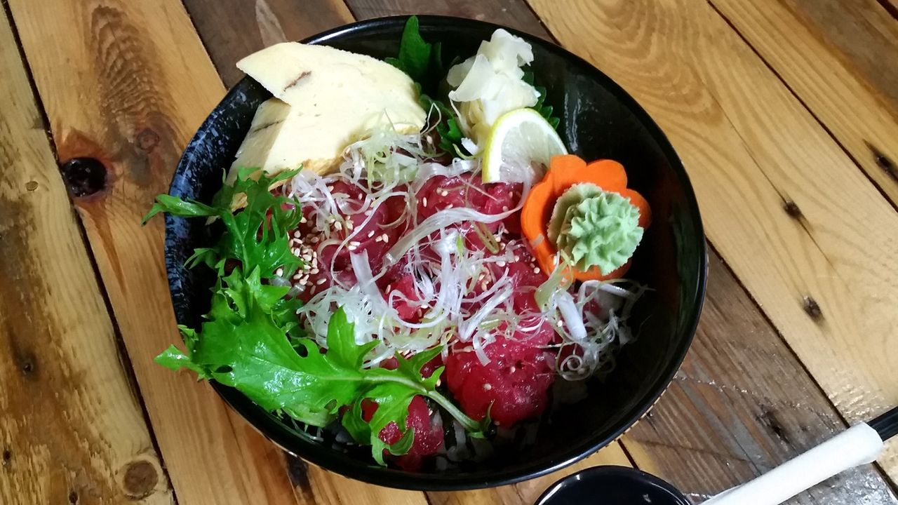 73. Maguro Zuke Don