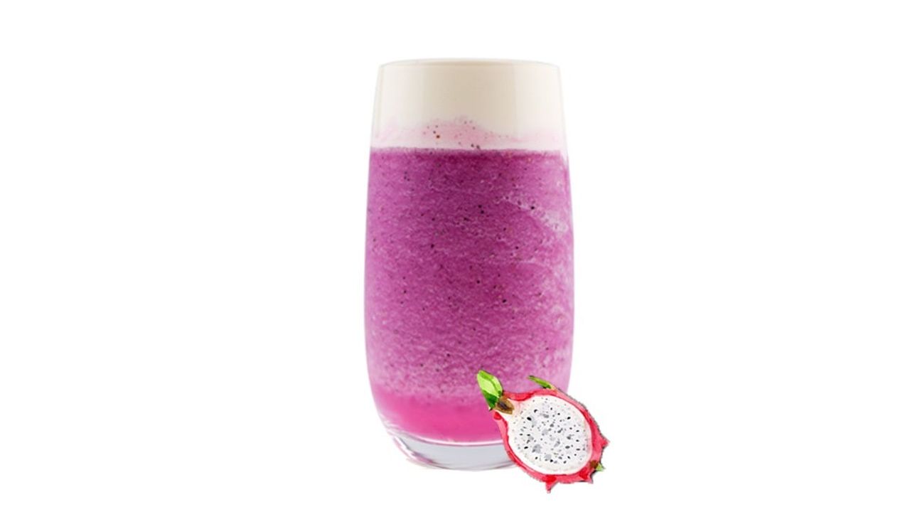 Cheese Dragonfruit