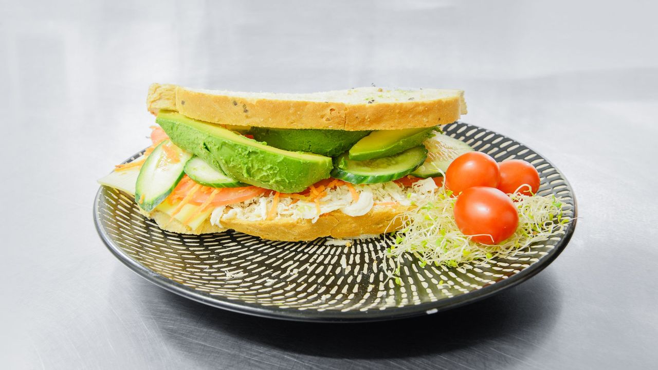 Chicken Advocado Sandwich