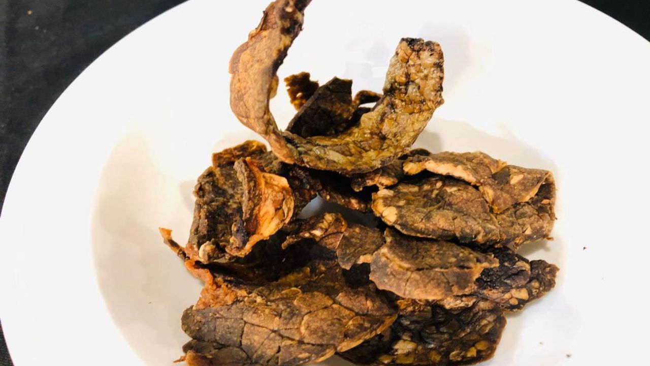 Crispy Deep Fry Ox Lungs