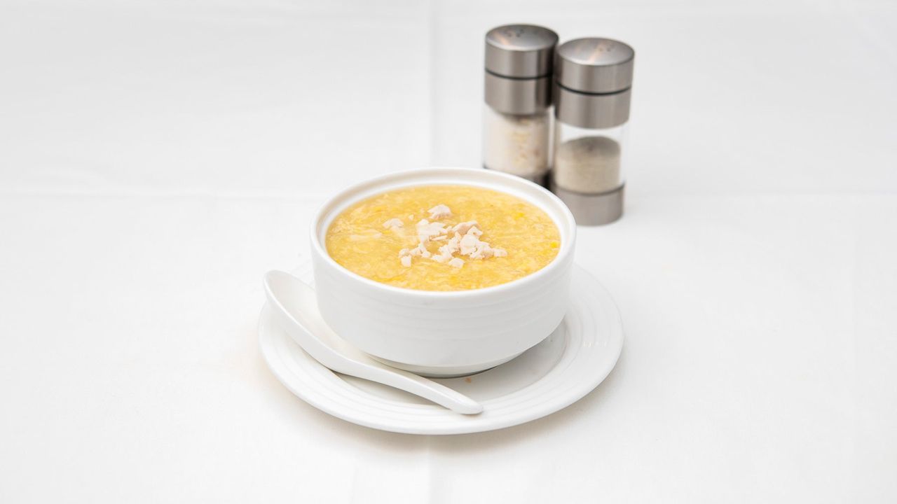 Chicken and Sweet Corn Soup