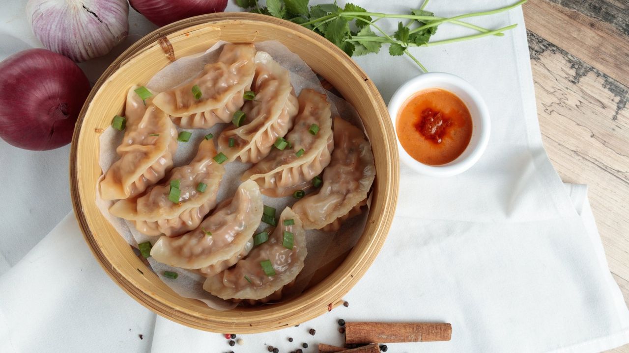 Kebab Momos