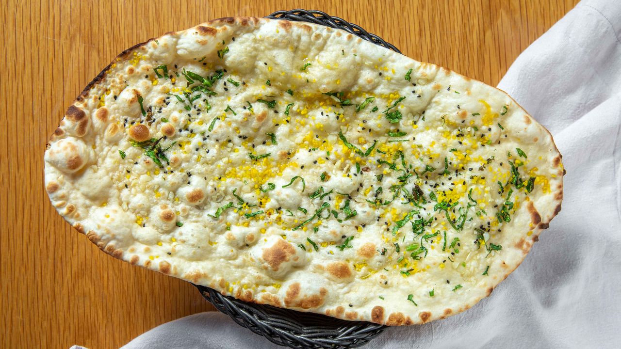 Garlic Naan