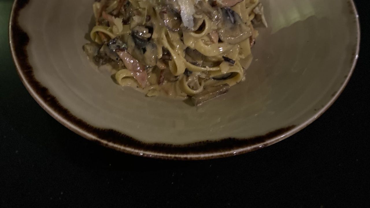 Fettucine Carbonara