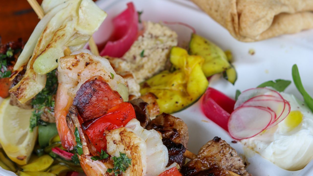 Middle Eastern Grill