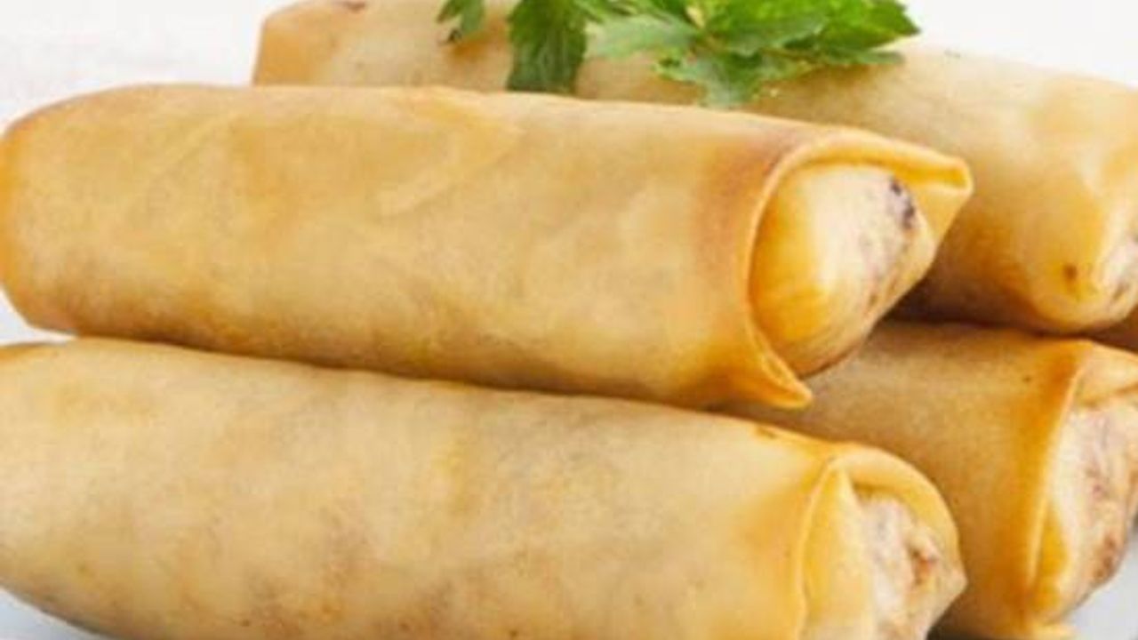 Vegetarian Spring Rolls