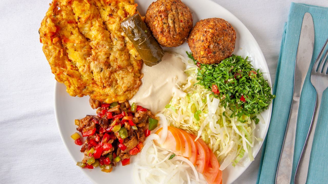 Vegetarian Plate