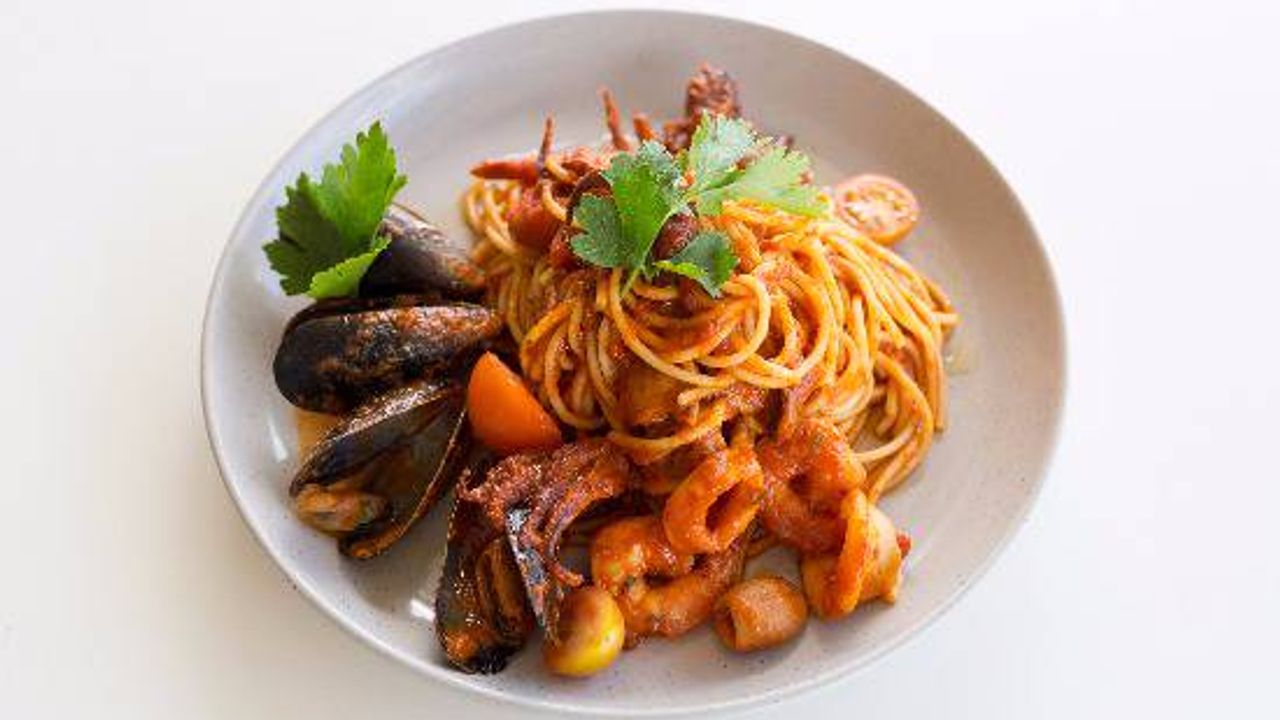 Pescatore Pasta