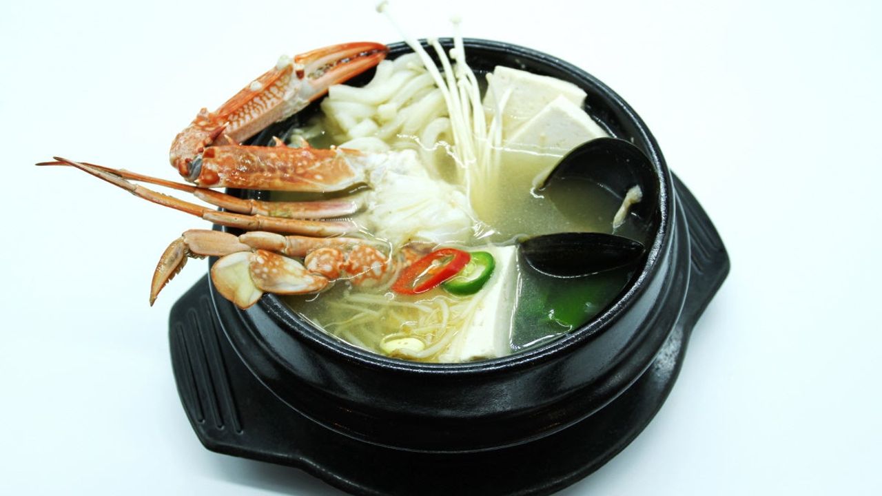 Seafood Tofu Soup
